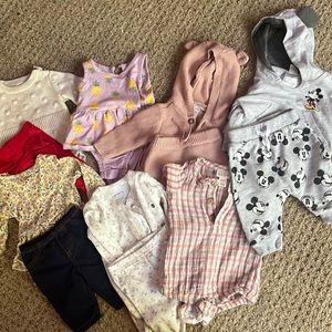 Baby girl outfits